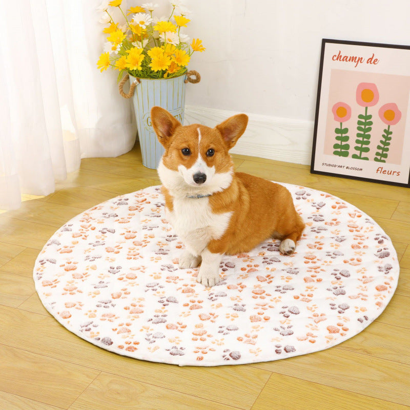 Ladies Plush Cat Bed with Non-Slip Bottom Stornfield