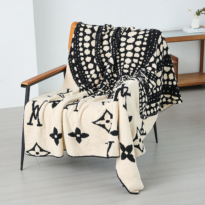 Ladies decorative throw blanket Stornfield