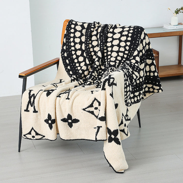 Ladies decorative throw blanket Stornfield