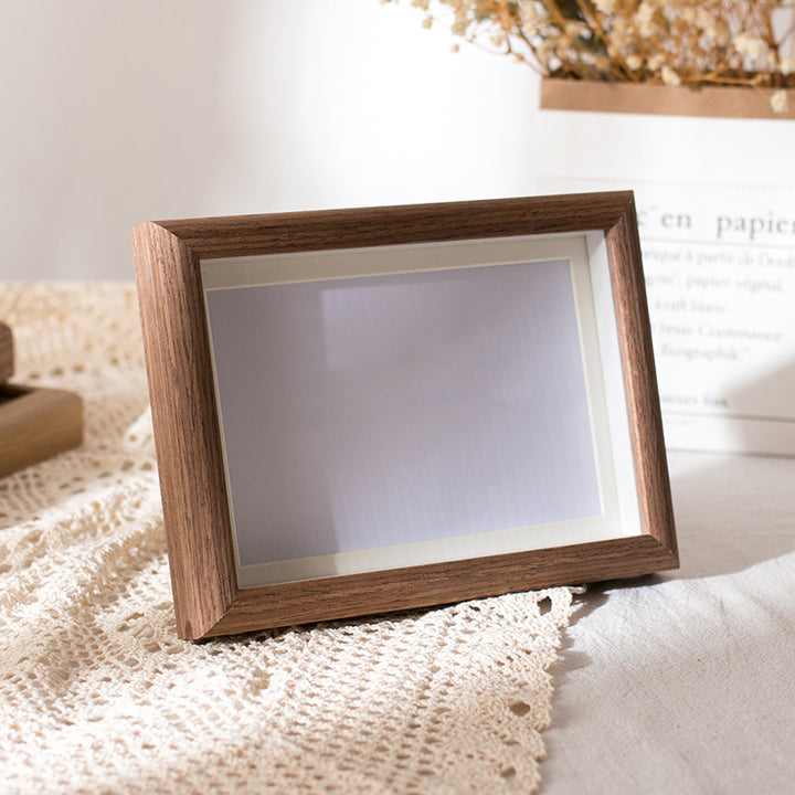Natural Wooden Photo Frame
