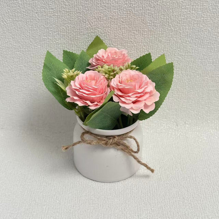 Decorative Floral Arrangement for Indoor Home Decor