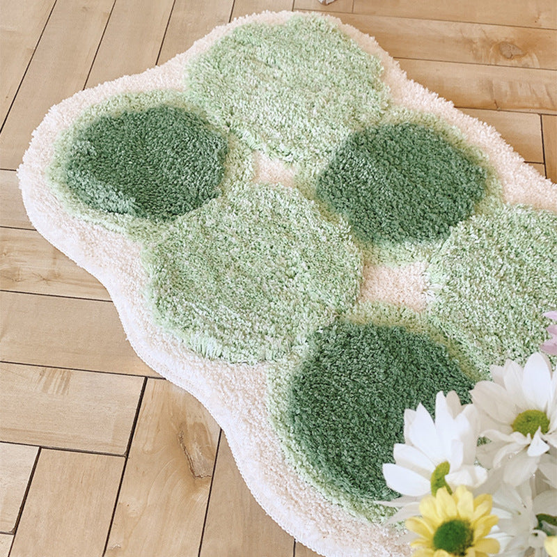 Decorative Bath Mat for Bathroom Floor Decor