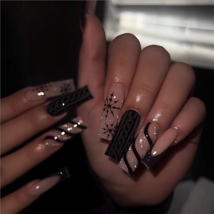 Decorative Artistic Nail Wraps Stornfield