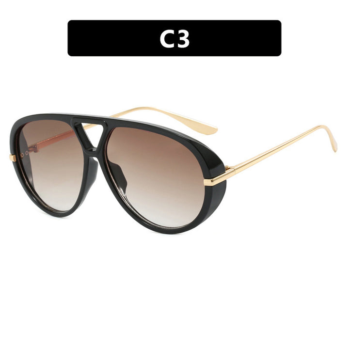 Women Oversized Sunglasses in fashionable Retro Design Stornfield