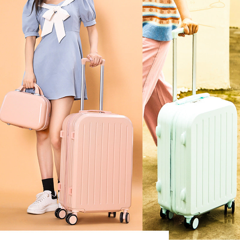 Dual-Layer Hard-Shell Travel Suitcase Stornfield