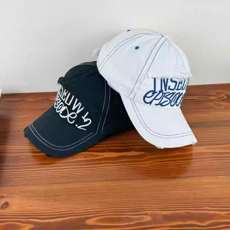 Men's Distressed Casual Cap Stornfield