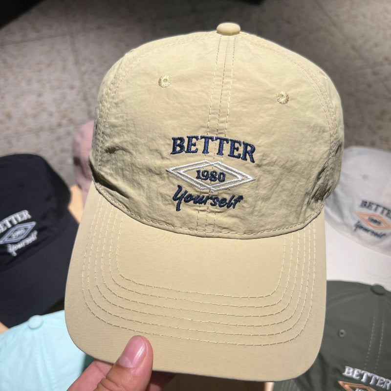 Men's Adjustable Cotton Embroidered Baseball Cap Stornfield