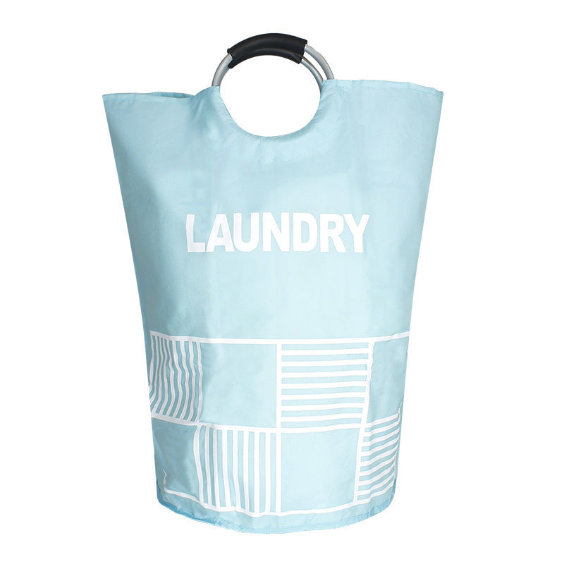 Laundry basket with ergonomic carrying handle Stornfield