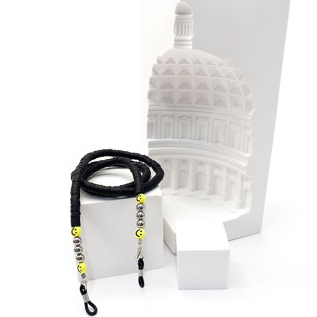 Colorful Smile Bead Eyewear Chain Stornfield