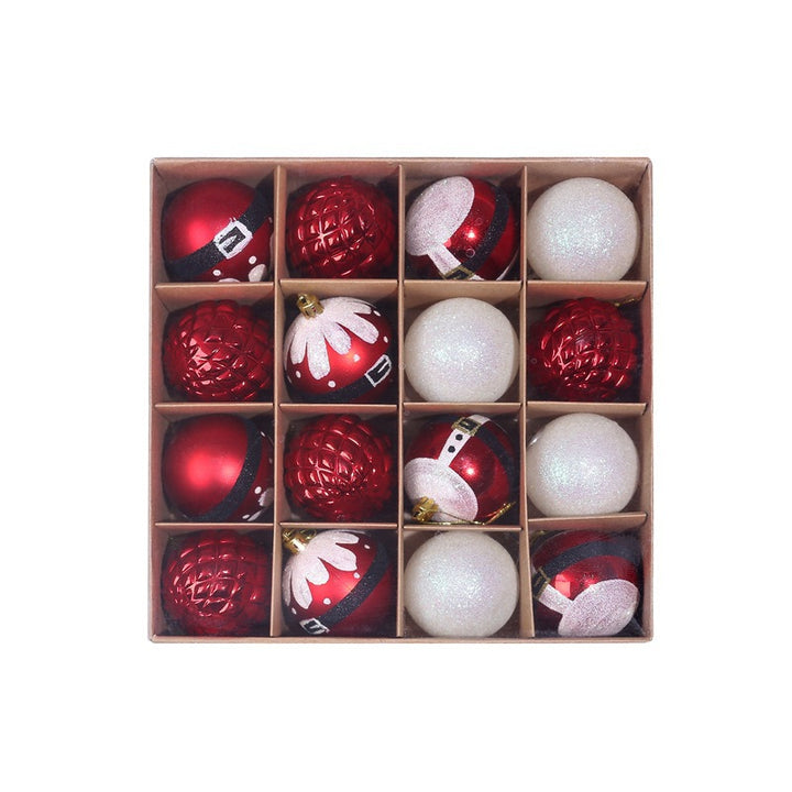 Shatterproof Decorative Holiday Baubles Set Stornfield
