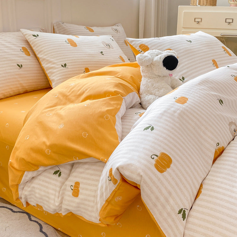 Floral Print Bed Linen Set