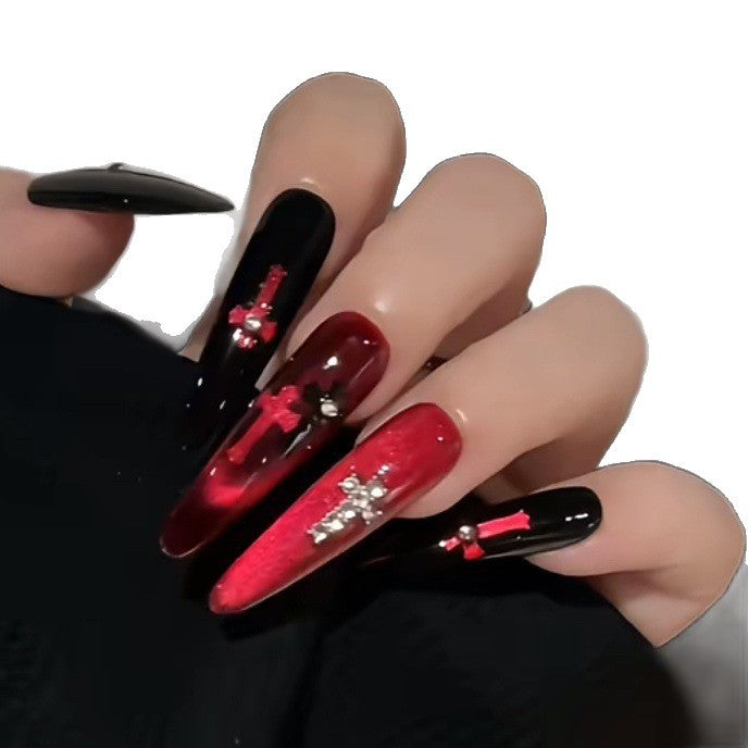 Glamorous Stiletto Press-On Nail Set Stornfield