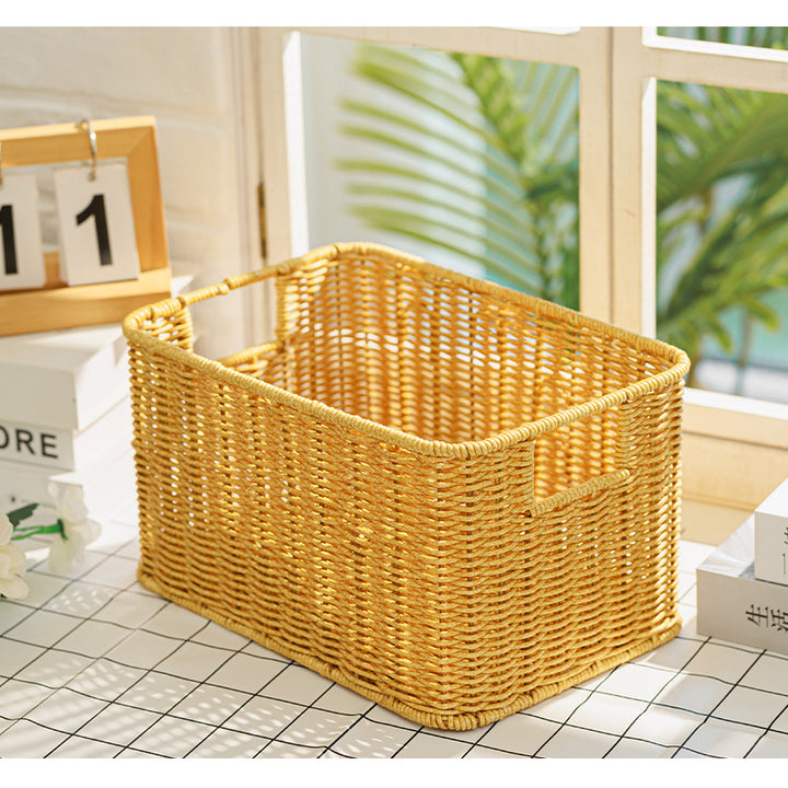 Home Storage Wicker Basket Stornfield