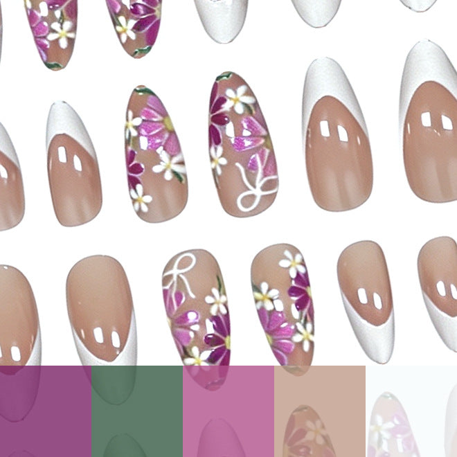 Elaborate Floral Nail Art Stornfield