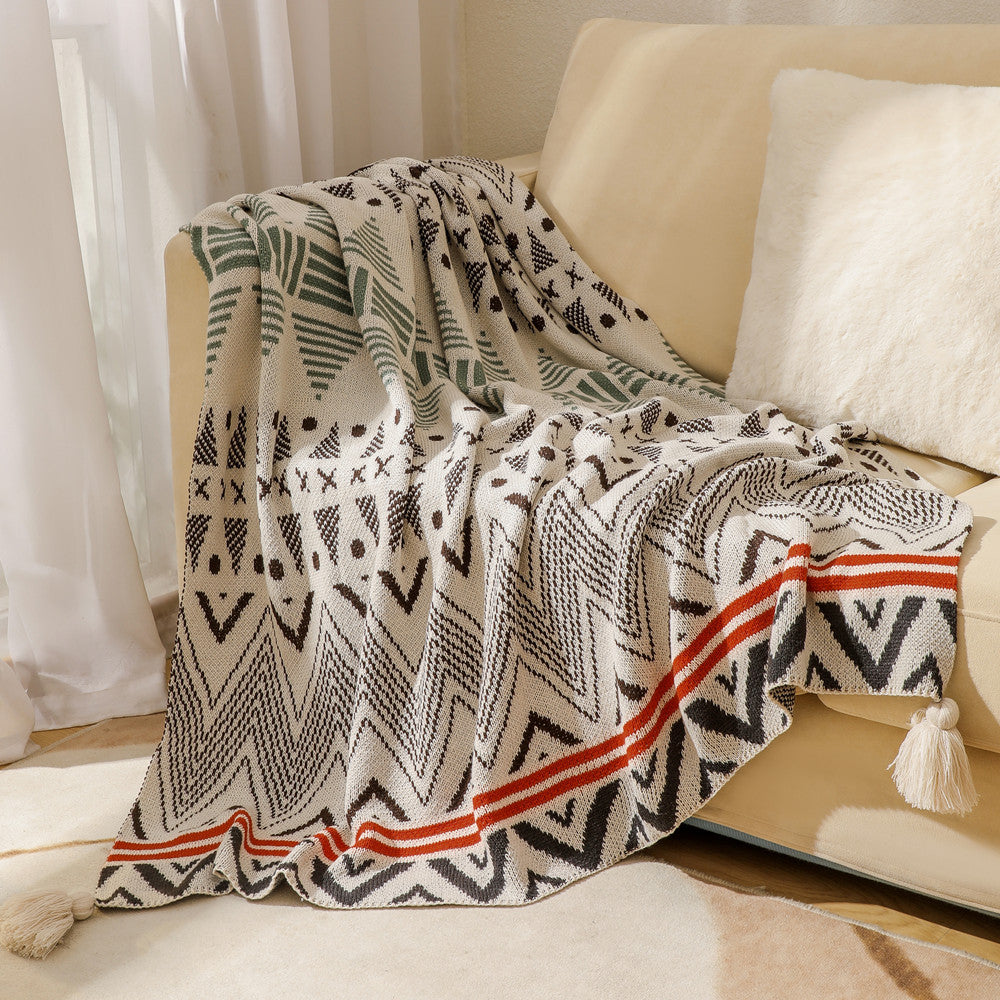 Women's Decorative and Stylish Macrame Blanket Stornfield