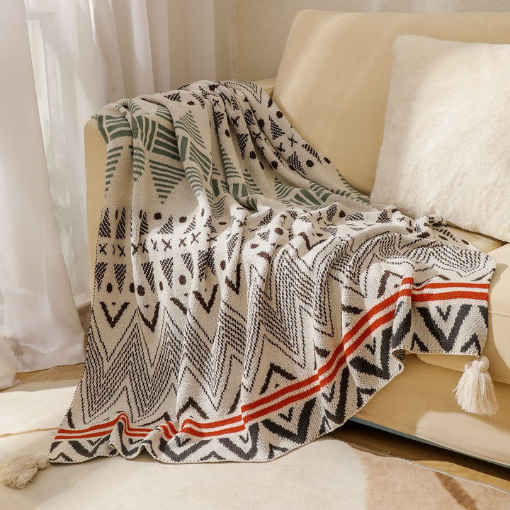 Women's Decorative and Stylish Macrame Blanket Stornfield