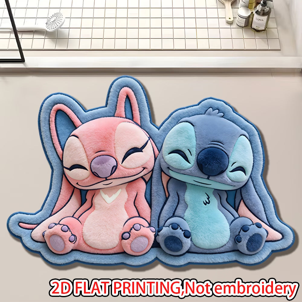 Character-Themed Welcome Mat