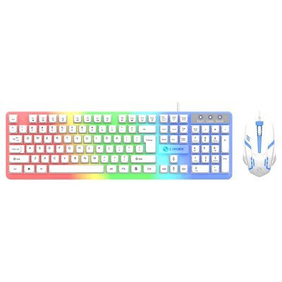 RGB Gaming Keyboard and High-Precision Mouse Set Stornfield