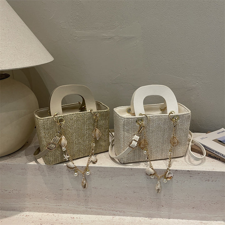 Handcrafted Textured Mini Shoulder Bag