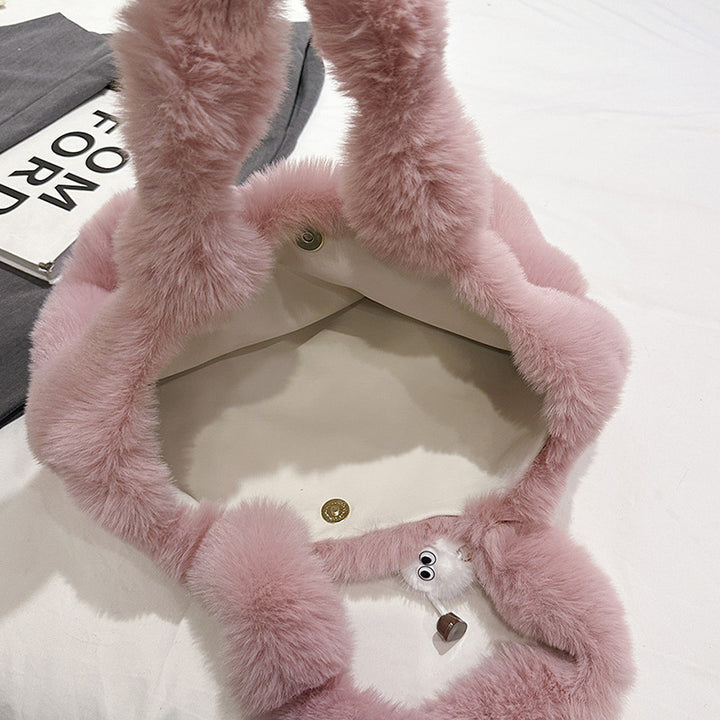 Plush Tote Bag Stornfield