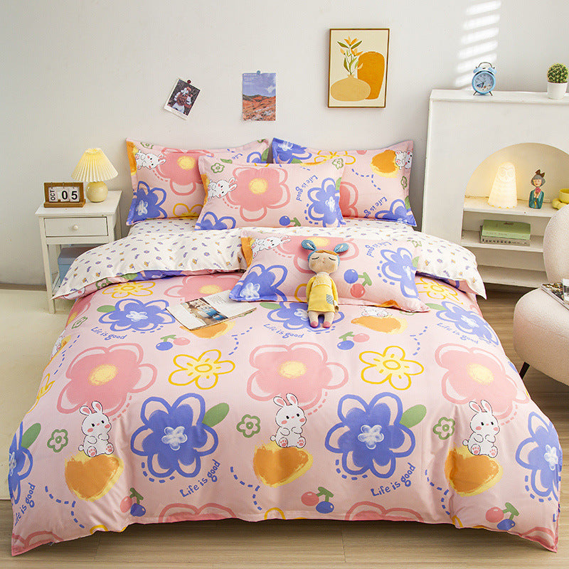 Geometric Pattern Comforter Set