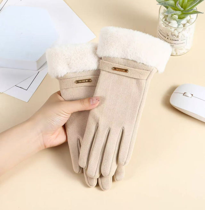 Luxurious Fleece-Lined Touchscreen Gloves Stornfield