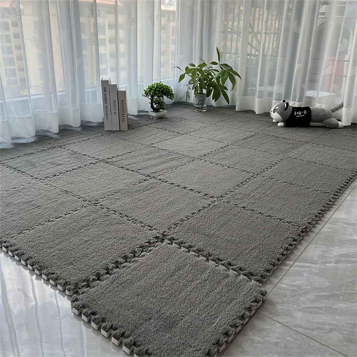 Plush Floor Mat Stornfield