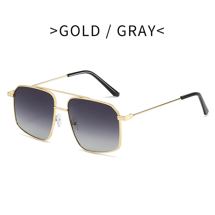 Women’s fashionable sunglasses in geometric design Stornfield