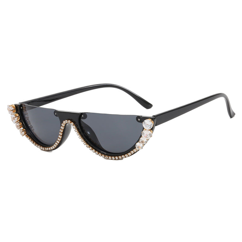 Women's stylish designer sunglasses with sparkling accents Stornfield
