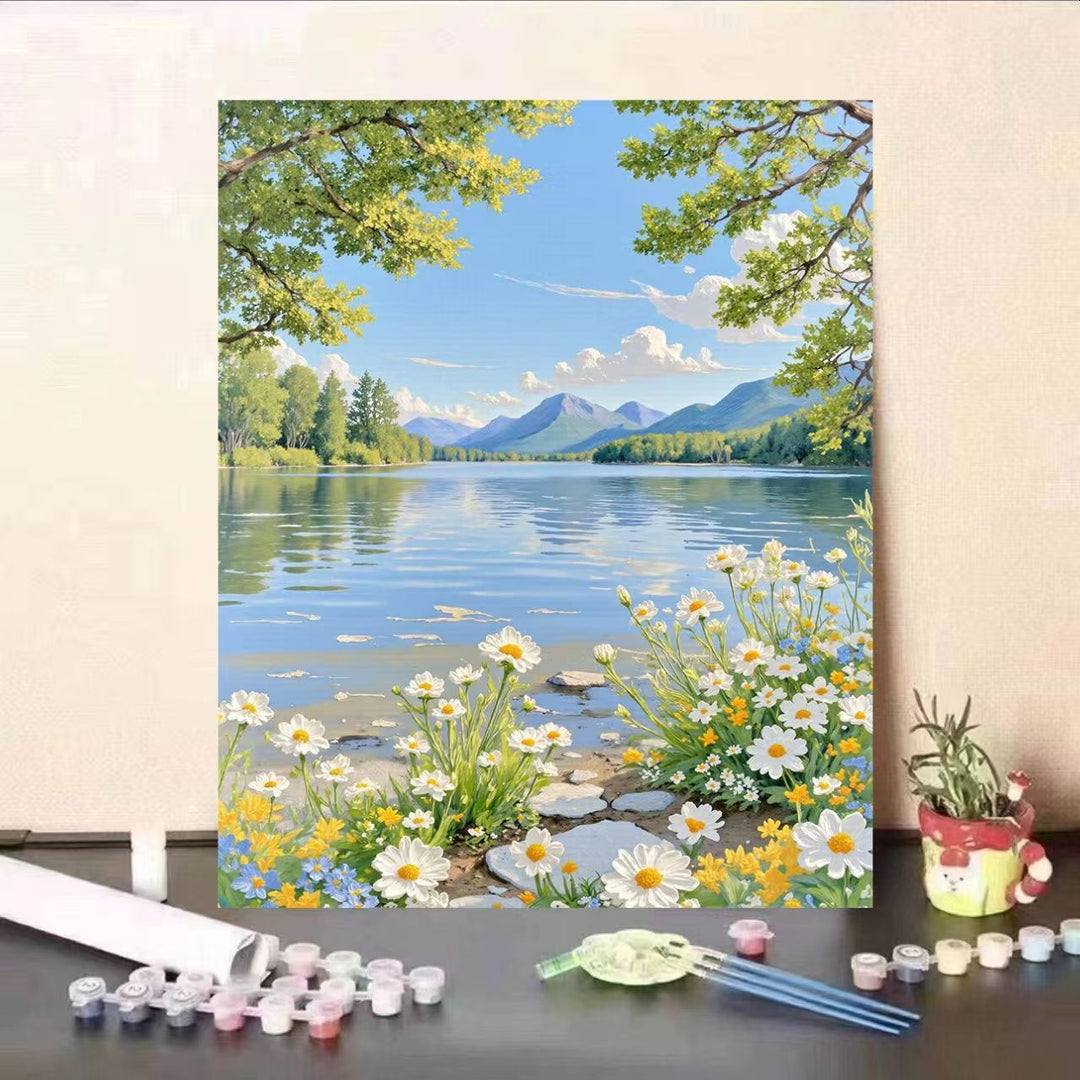 Landscape Painting Stornfield