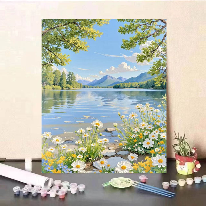 Landscape Painting Stornfield