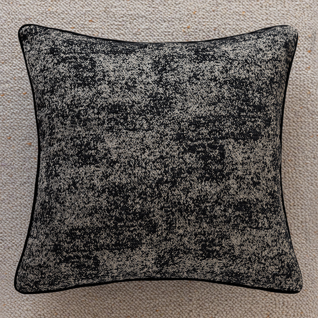 Artistic decorative pillow with cloud pattern
