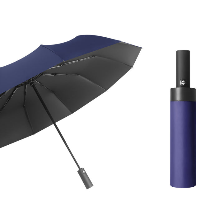 Unisex Folding Umbrella with Windproof Technology Stornfield