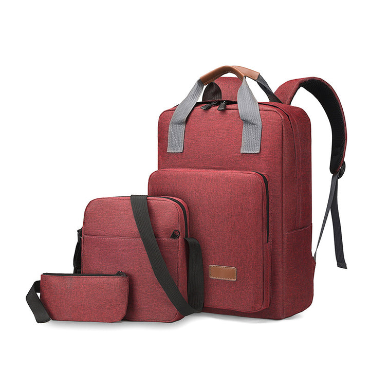 Multi-Functional Three-Piece Backpack Set Stornfield