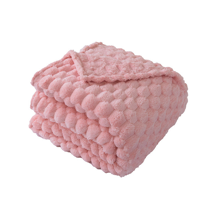 Women Fluffy Structured Blanket Stornfield