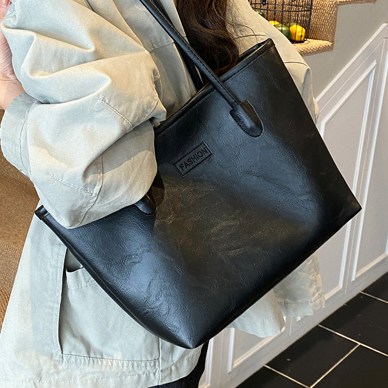 Elegant Structured Tote Bag