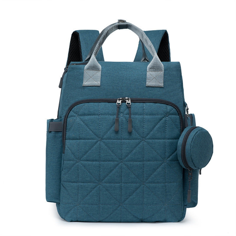 Multi-Pocket Quilted Backpack Stornfield