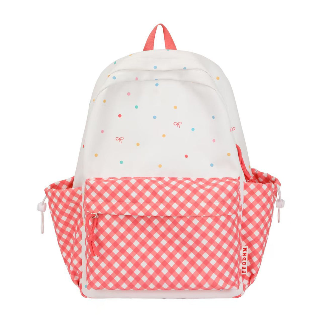 Cute Polka Dot Design Backpack Stornfield