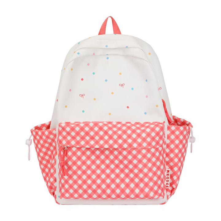 Cute Polka Dot Design Backpack Stornfield