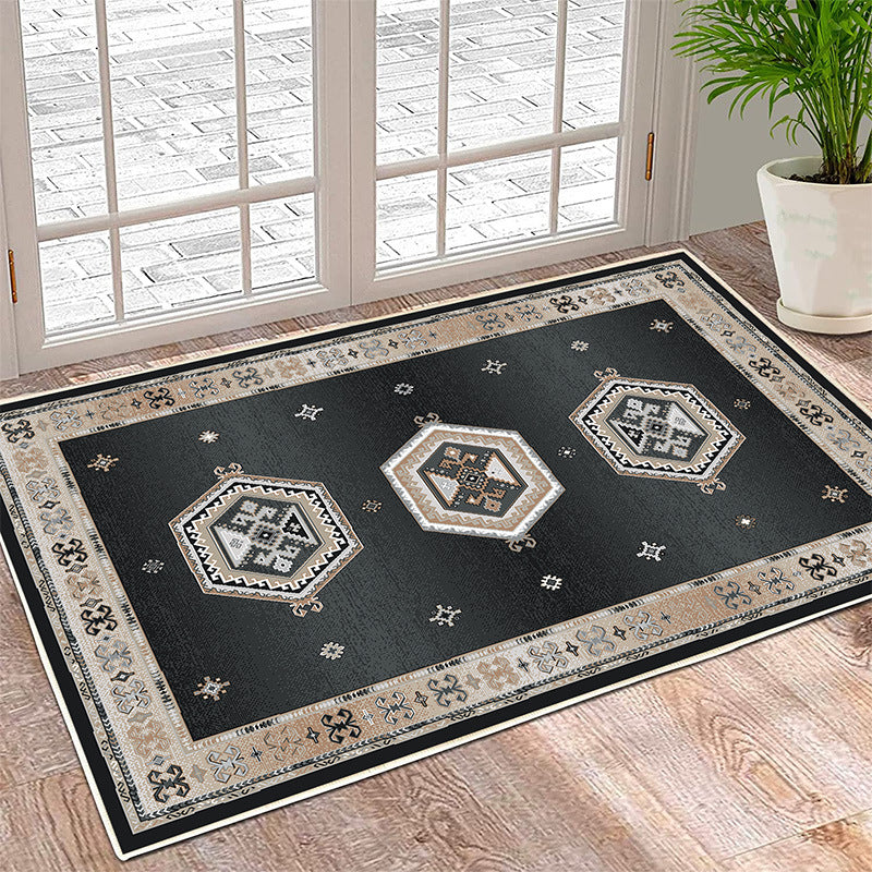 Vintage-Inspired Floral Area Rug Stornfield