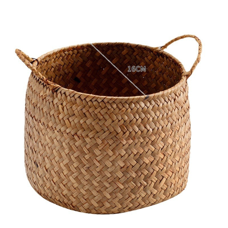 Unisex Stylish Storage Baskets made of Handwoven Natural Material Stornfield