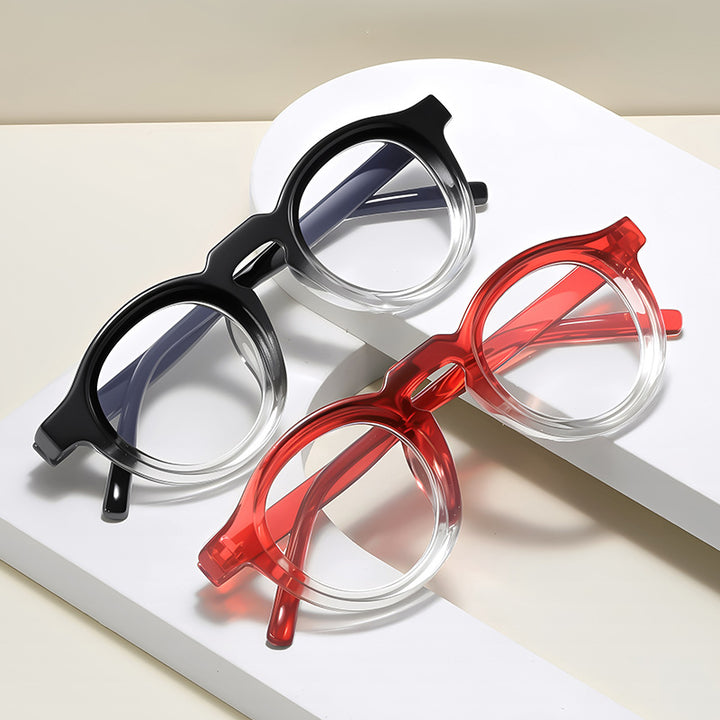 Retro-Inspired Clear Frame Glasses Stornfield