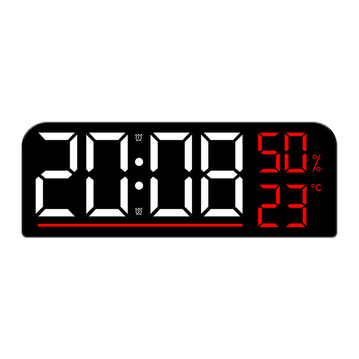 Digital alarm clock with hygrometer and temperature display Stornfield