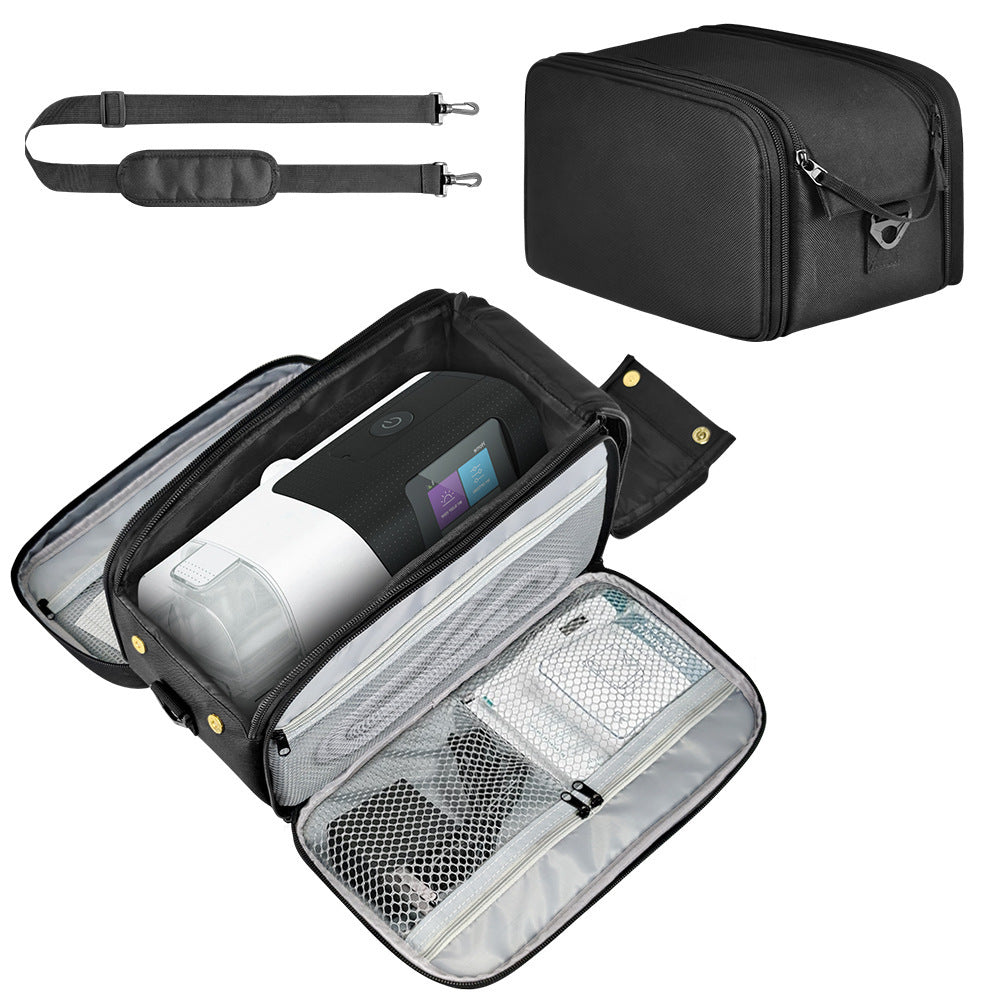 Multifunctional Travel Bag with Separate Compartments Stornfield