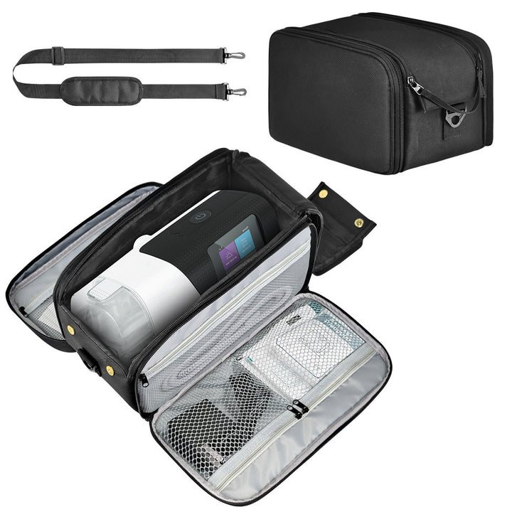 Multifunctional Travel Bag with Separate Compartments Stornfield