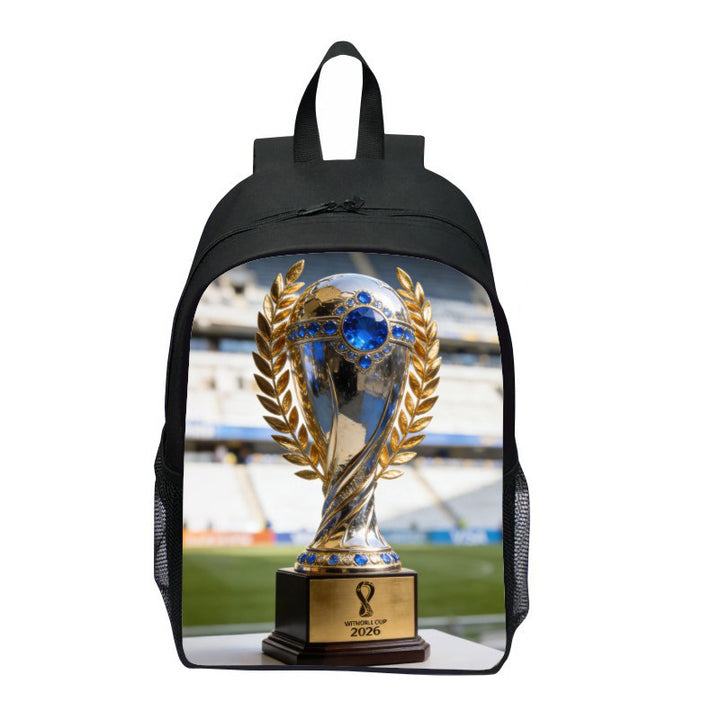 Sporty backpack with Wm trophy design Stornfield