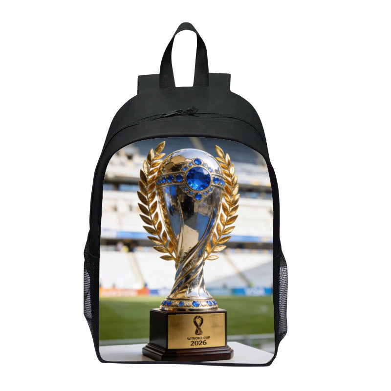 Backpack with Striking Sports Motif Stornfield
