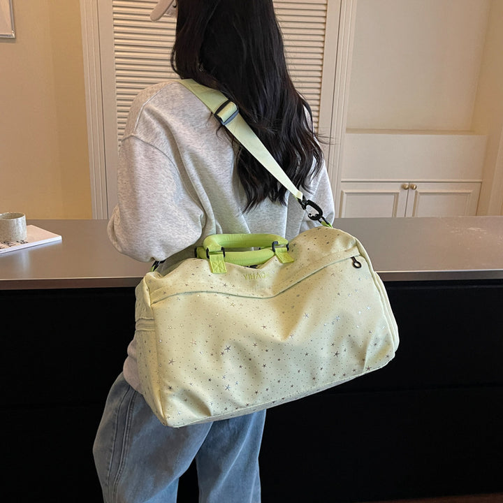 Stylish Stars Pattern Weekender Bag