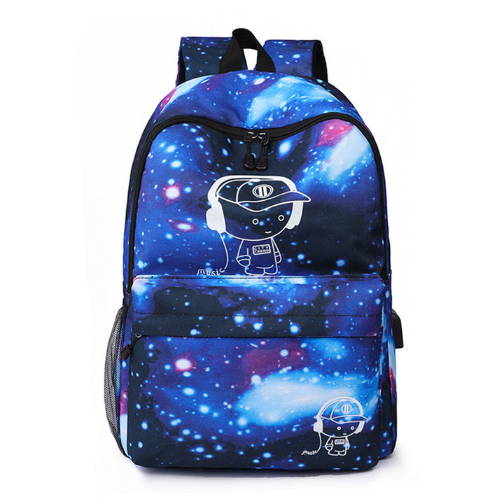 Cat-Themed Adventure Backpack Stornfield