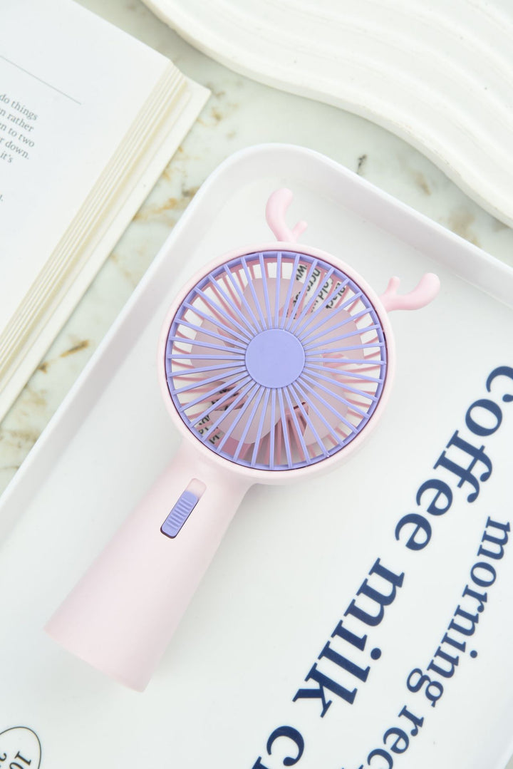 Creative Rabbit Ears Handheld Fan Stornfield